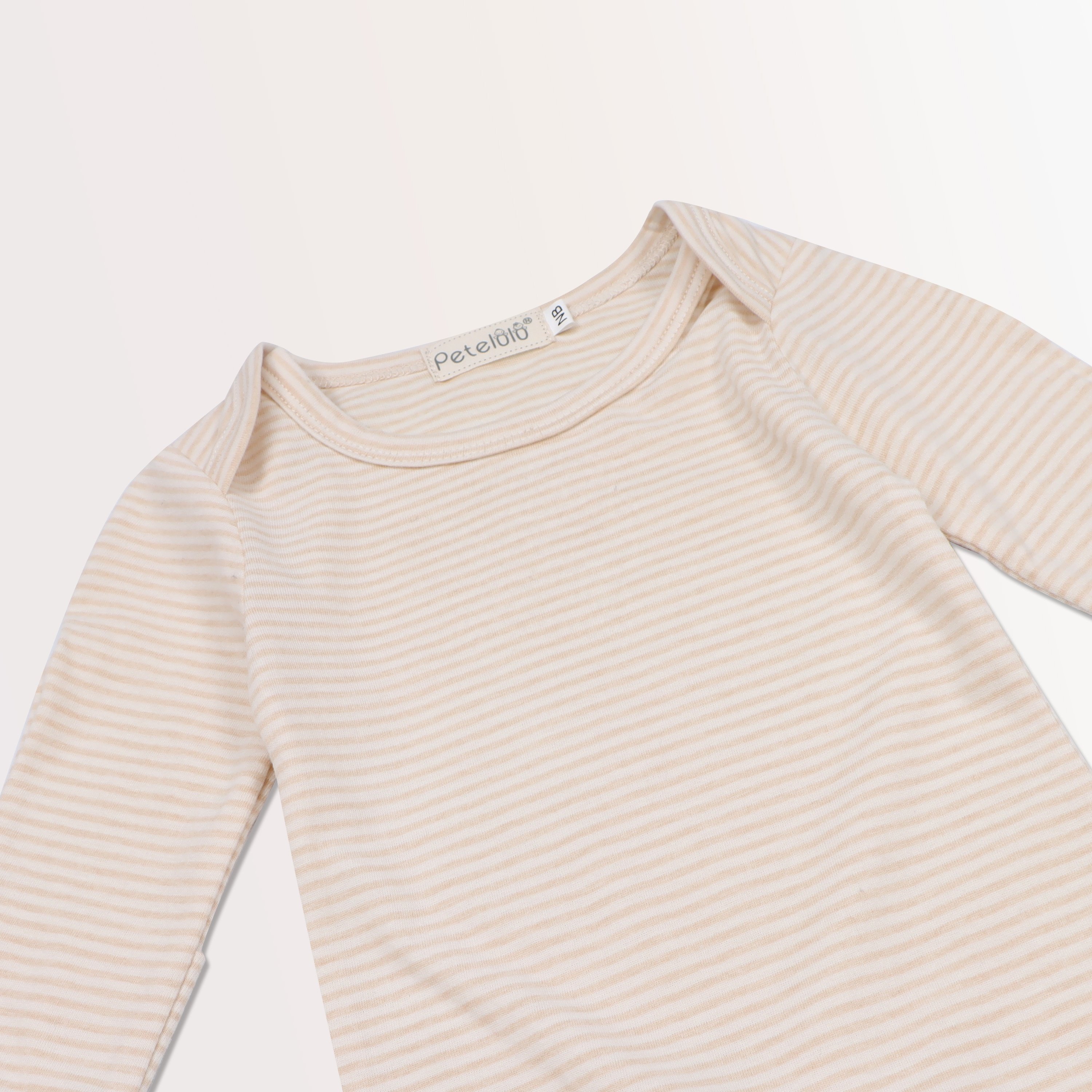 100% Organic Cotton Pure Colour Baby Embroidered Romper Set Long Sleeve New Model Baby Rompers One Piece Romper For Newborn Baby