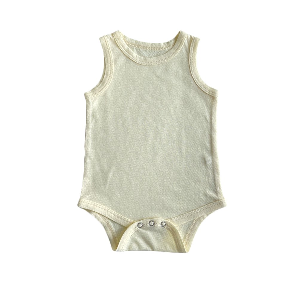 Customize Label Baby Clothes Organic Cotton Bamboo Ribbed Baby Clothing Newborns Bodysuit Baby Girls Romper