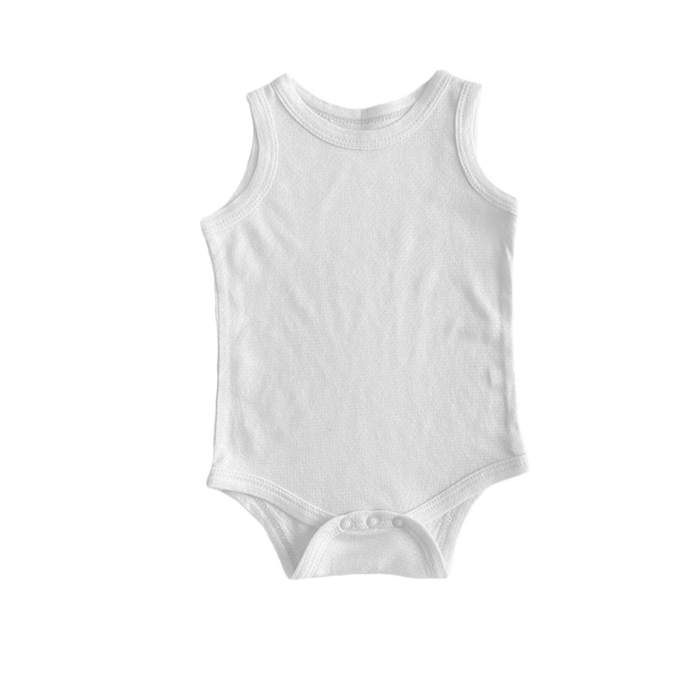 Customize Label Baby Clothes Organic Cotton Bamboo Ribbed Baby Clothing Newborns Bodysuit Baby Girls Romper