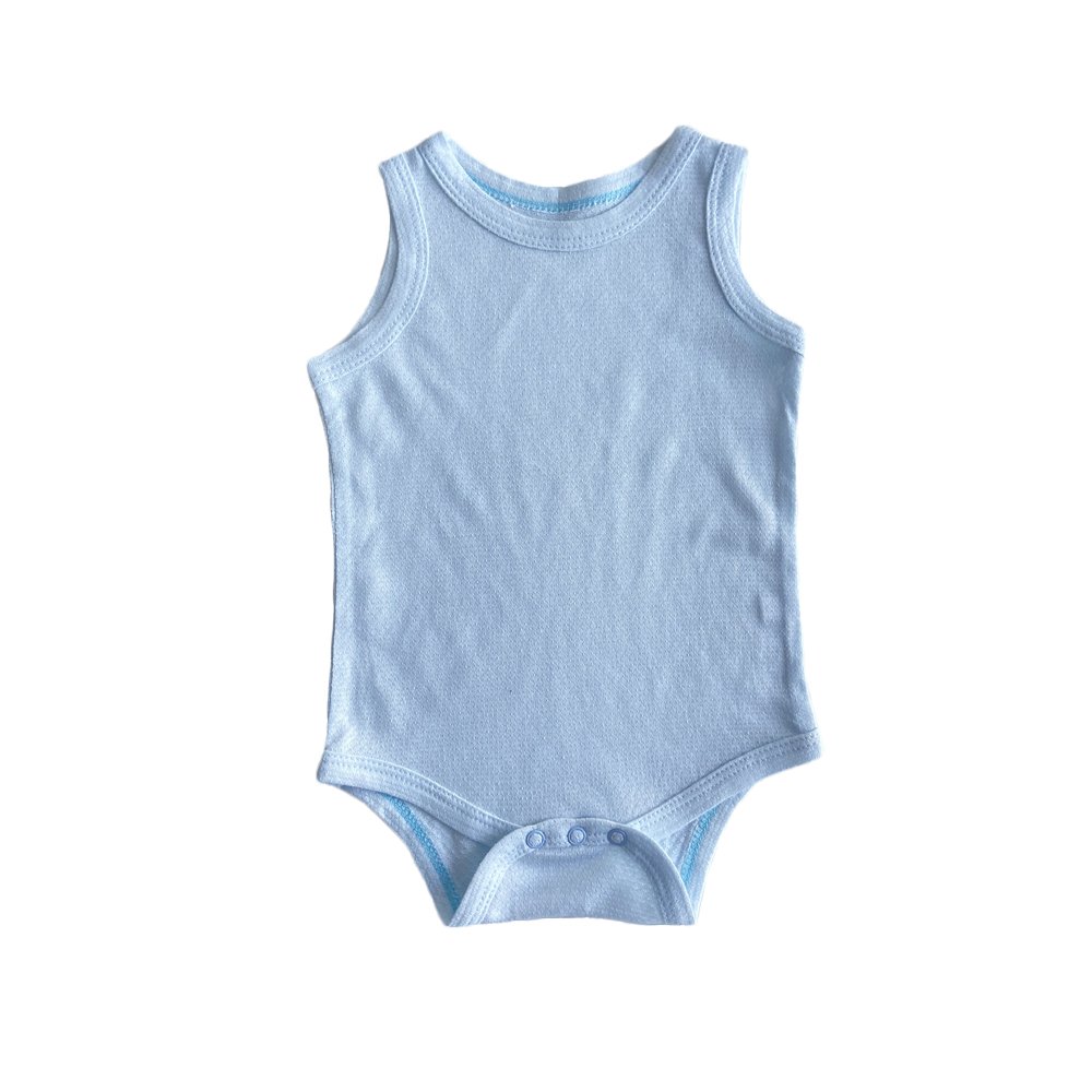 Customize Label Baby Clothes Organic Cotton Bamboo Ribbed Baby Clothing Newborns Bodysuit Baby Girls Romper
