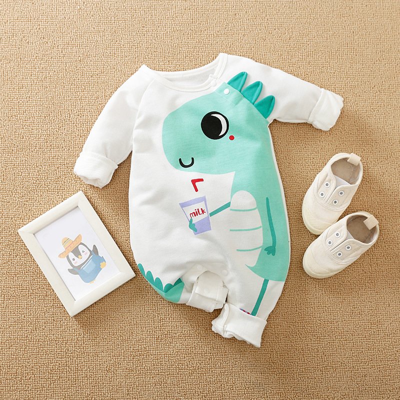 Baby clothes Spring and autumn Girls and Boys Baby Clothes 0-1-2 year Old Baby Romper 100% Cotton Newborn Clothes