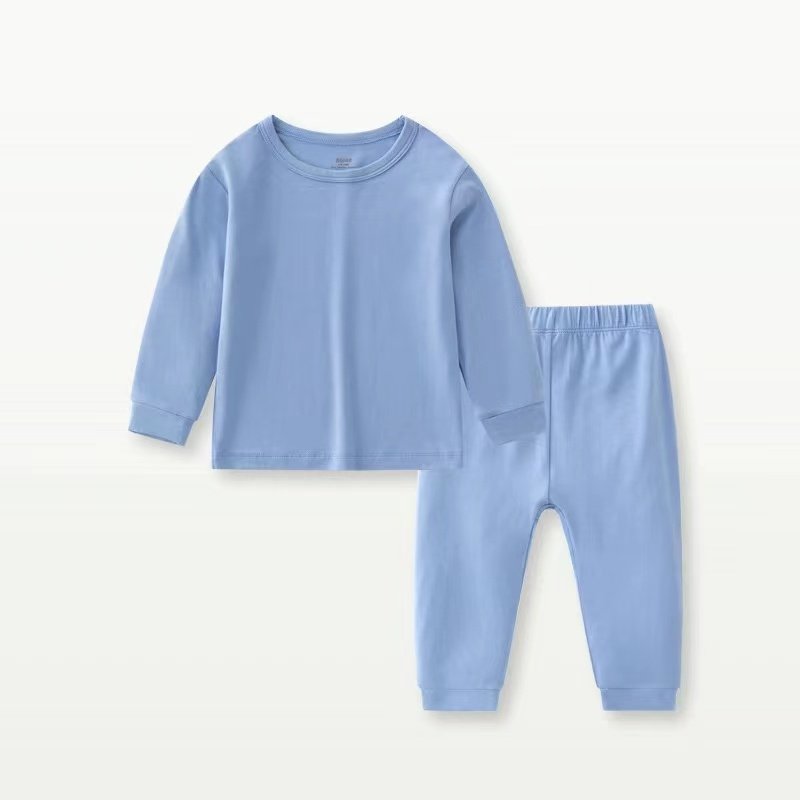 Custom Organic Unisex Bamboo Zipper Long Sleeve Onesie Jumpsuit Infant Baby Clothes Double zip baby romper bamboo