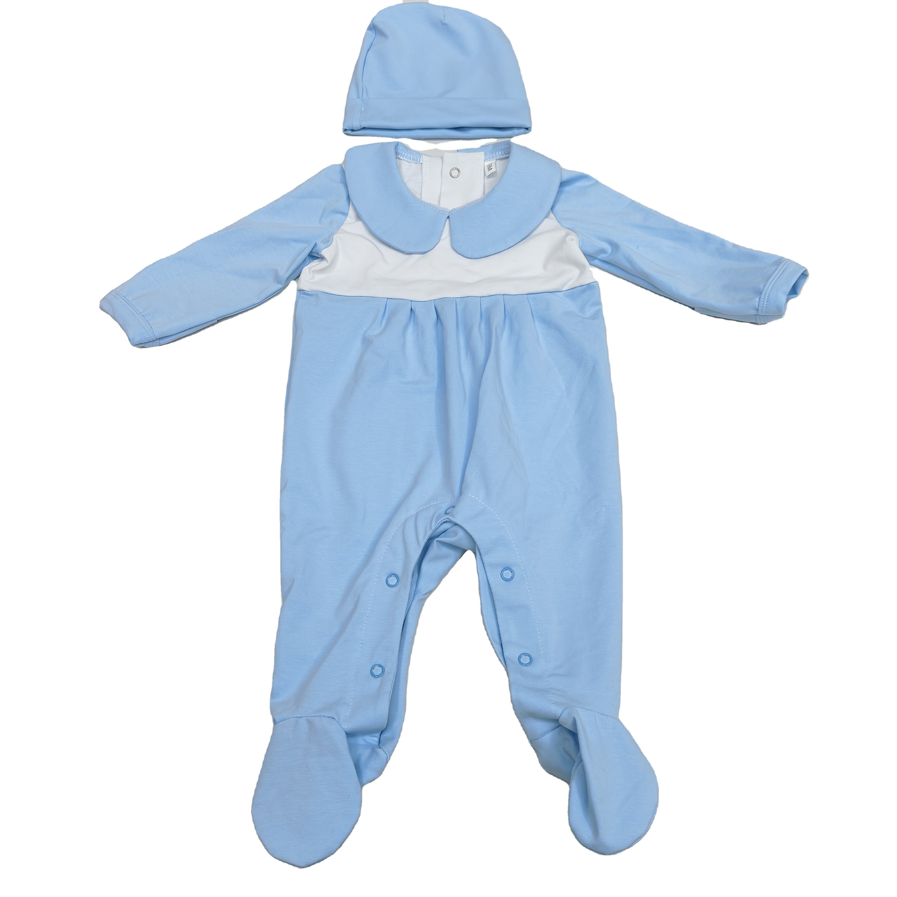 Long Sleeve Baby Summer Romper Bubble Custom Baby Romper Cotton Baby Girl Romper