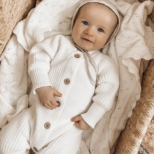 Factory custom high quality ribbed unisex baby romper casual breathable new born baby clothes