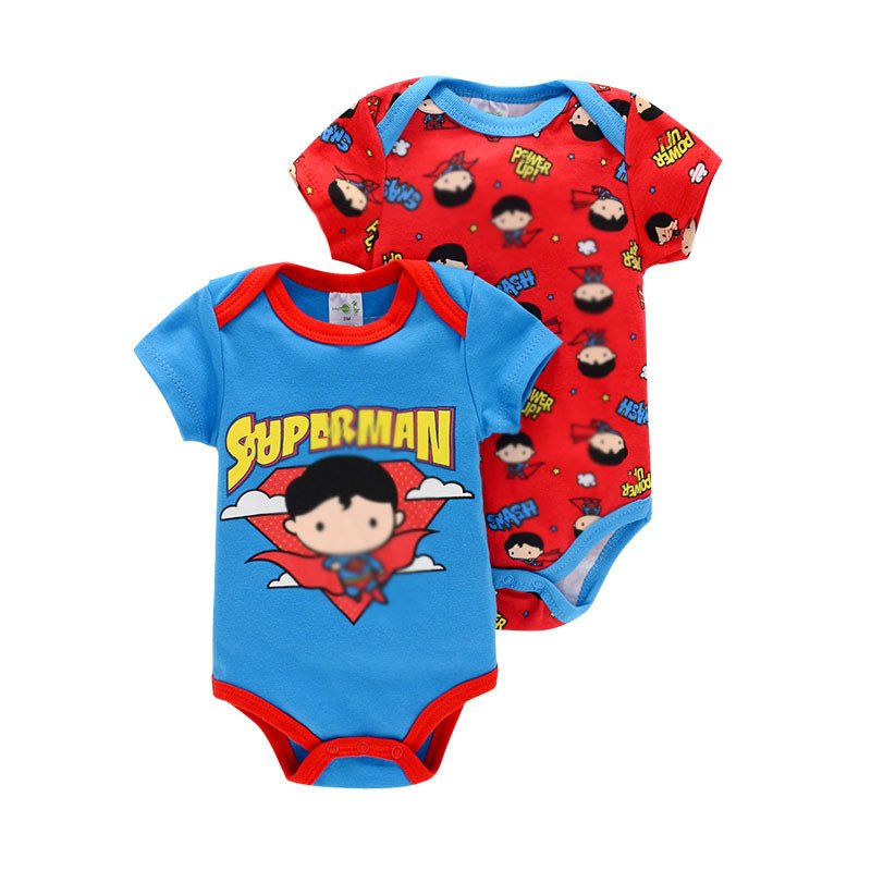 Wholesale OEM/ODM Solid Boy Long Sleeve Organic Cotton Color French Terry Gots Certified Newborn Baby Clothes Baby Rompers