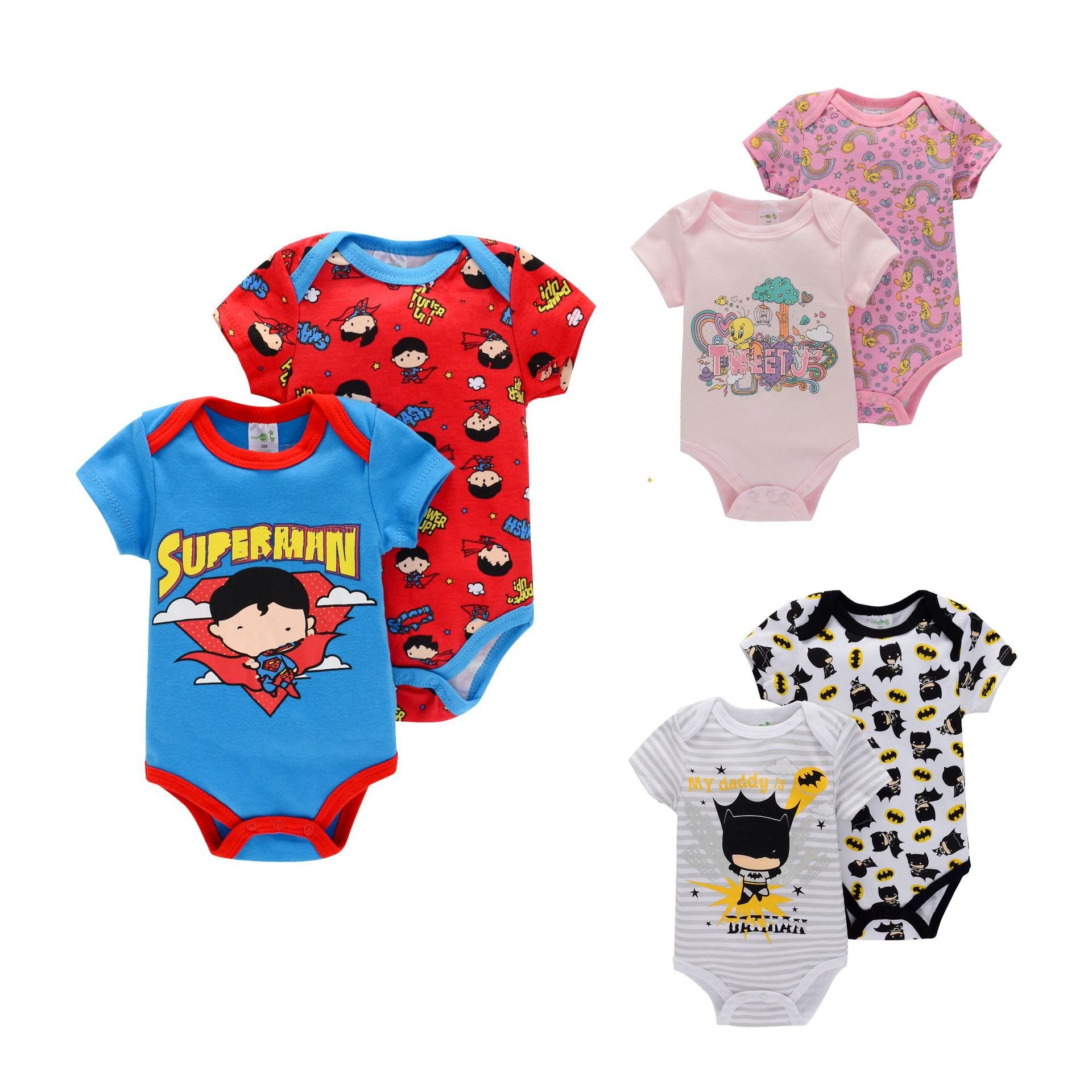Wholesale OEM/ODM Solid Boy Long Sleeve Organic Cotton Color French Terry Gots Certified Newborn Baby Clothes Baby Rompers