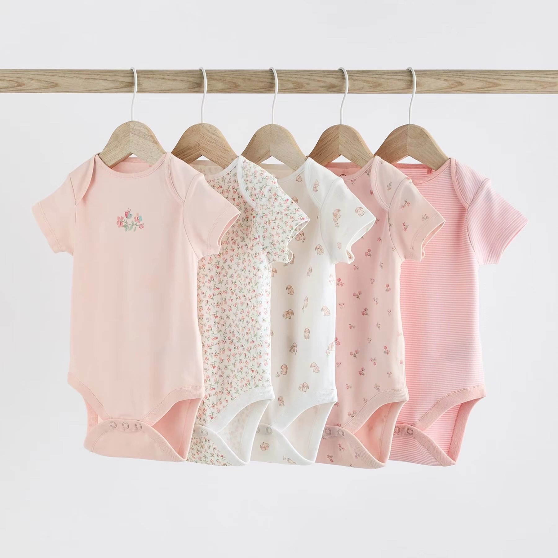 Designer Handmade Customised Spring Summer Super Soft Pure Cotton Cute New Born Neutral Baby Romper Clothes Set