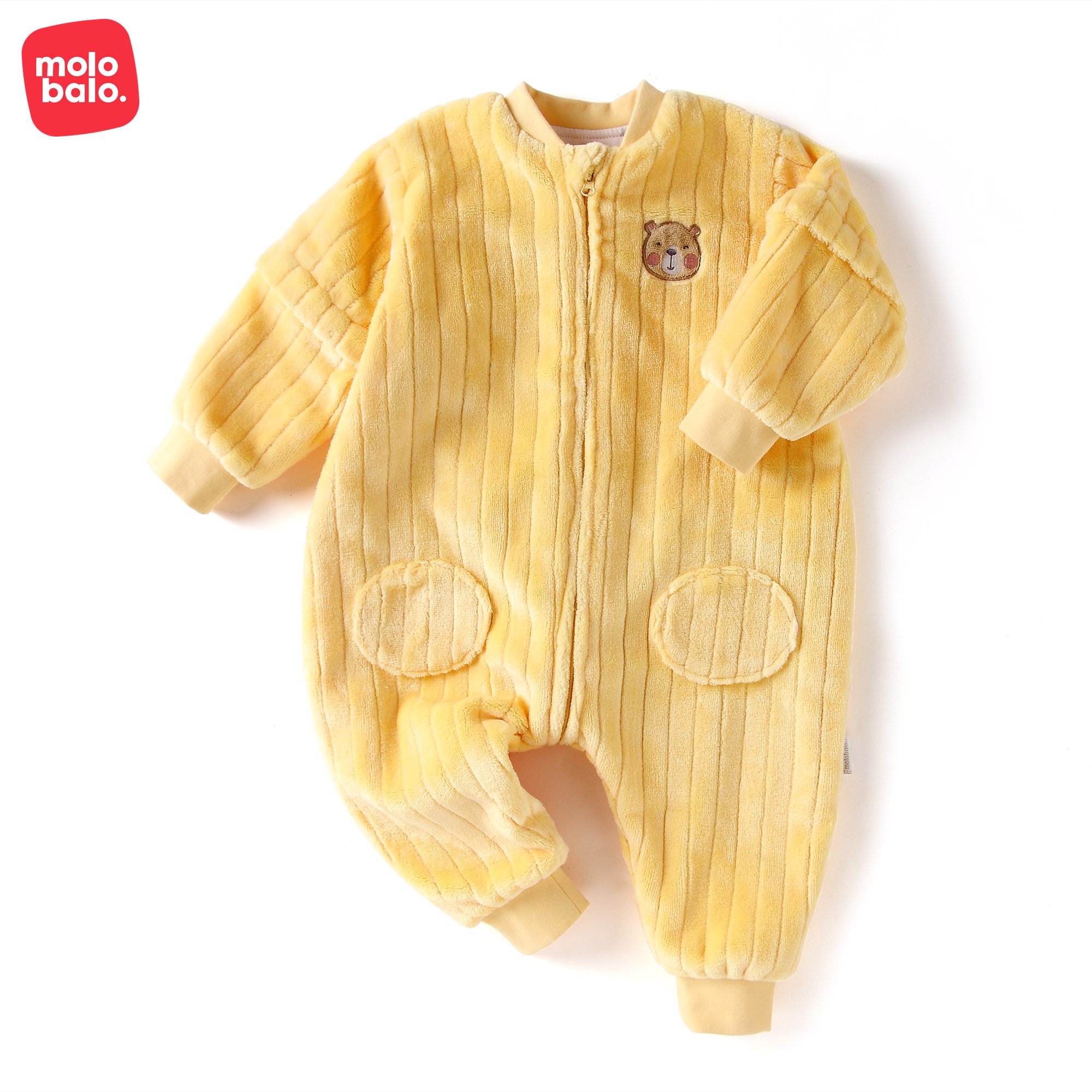New Arrival Warm Flannel Baby Clothing Thick Winter Baby Clothes Soft and Comfortable Baby Rompers
