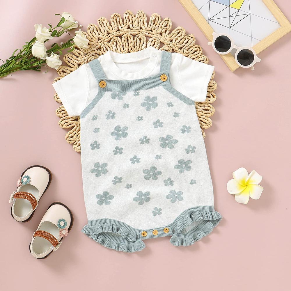 Cute babies printed design rompers in good price unisex custom size best quality comfortable baby romper for kids