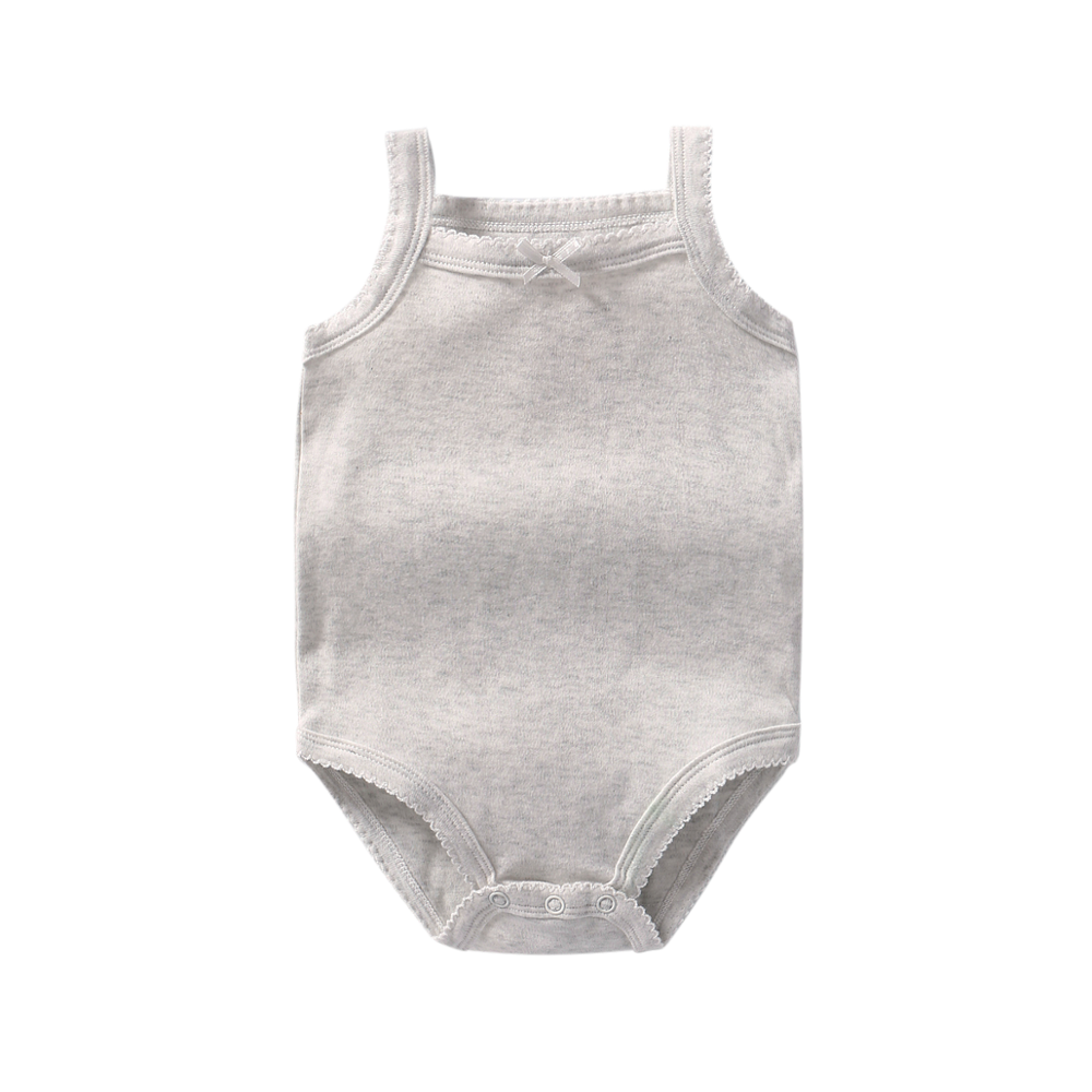 Soft & comfortable clothes 100% cotton baby girl body suit,sleeveless baby romper