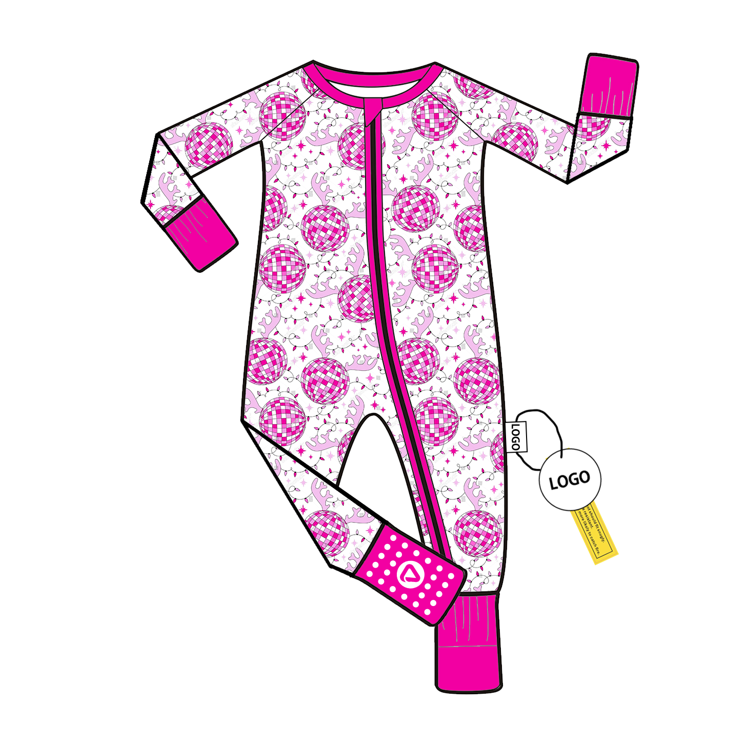 High Quality Bamboo Newborn Romper with Custom Pattern for Newborns Soft Comfortable Jumpsuit and Sleeper