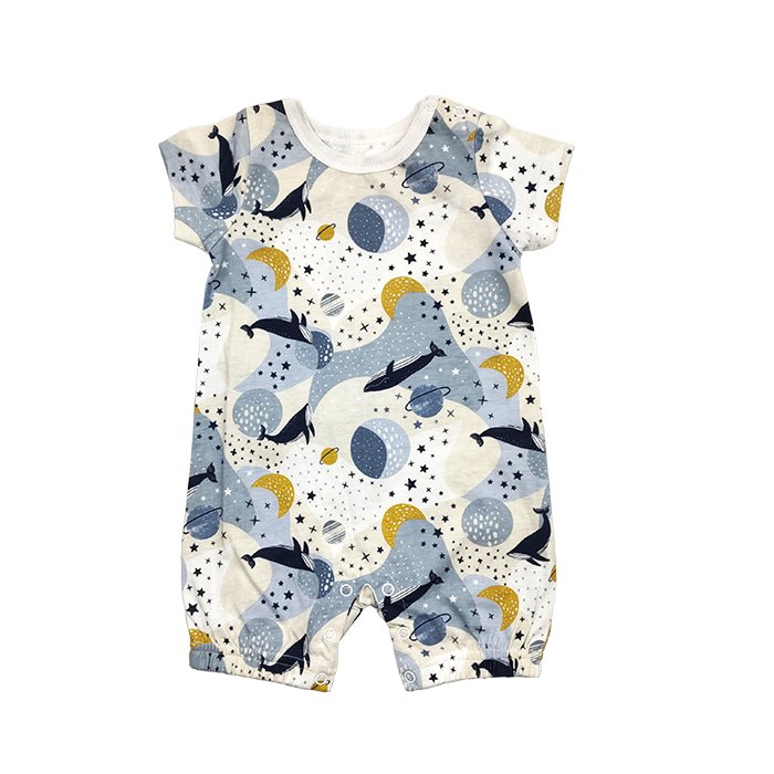 Blank clothes baby romper new born baby boy romper