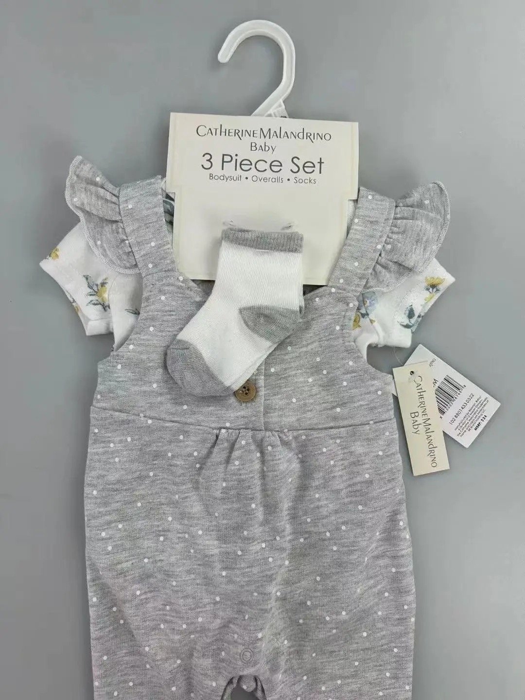 NEW Wholesale in stock low price 100%cotton knnited newborn babi onesie romper jumpsuit newborn baby Clothes