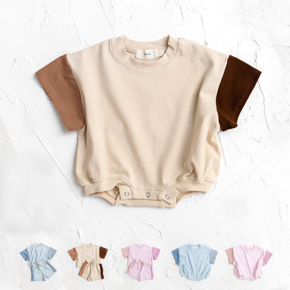 Wholesale Summer Sleeveless Romper Baby Rompers High Quality Wholesale Kids Rompers