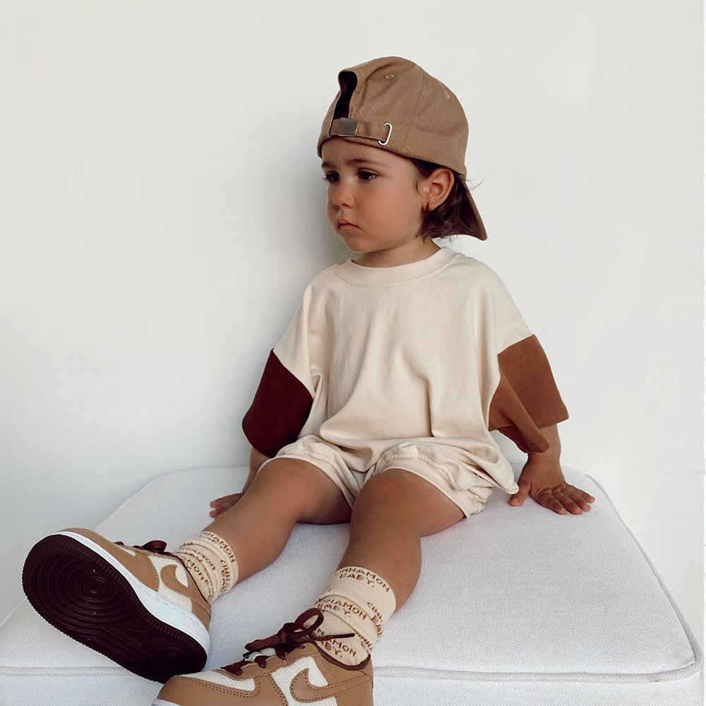 Wholesale Summer Sleeveless Romper Baby Rompers High Quality Wholesale Kids Rompers