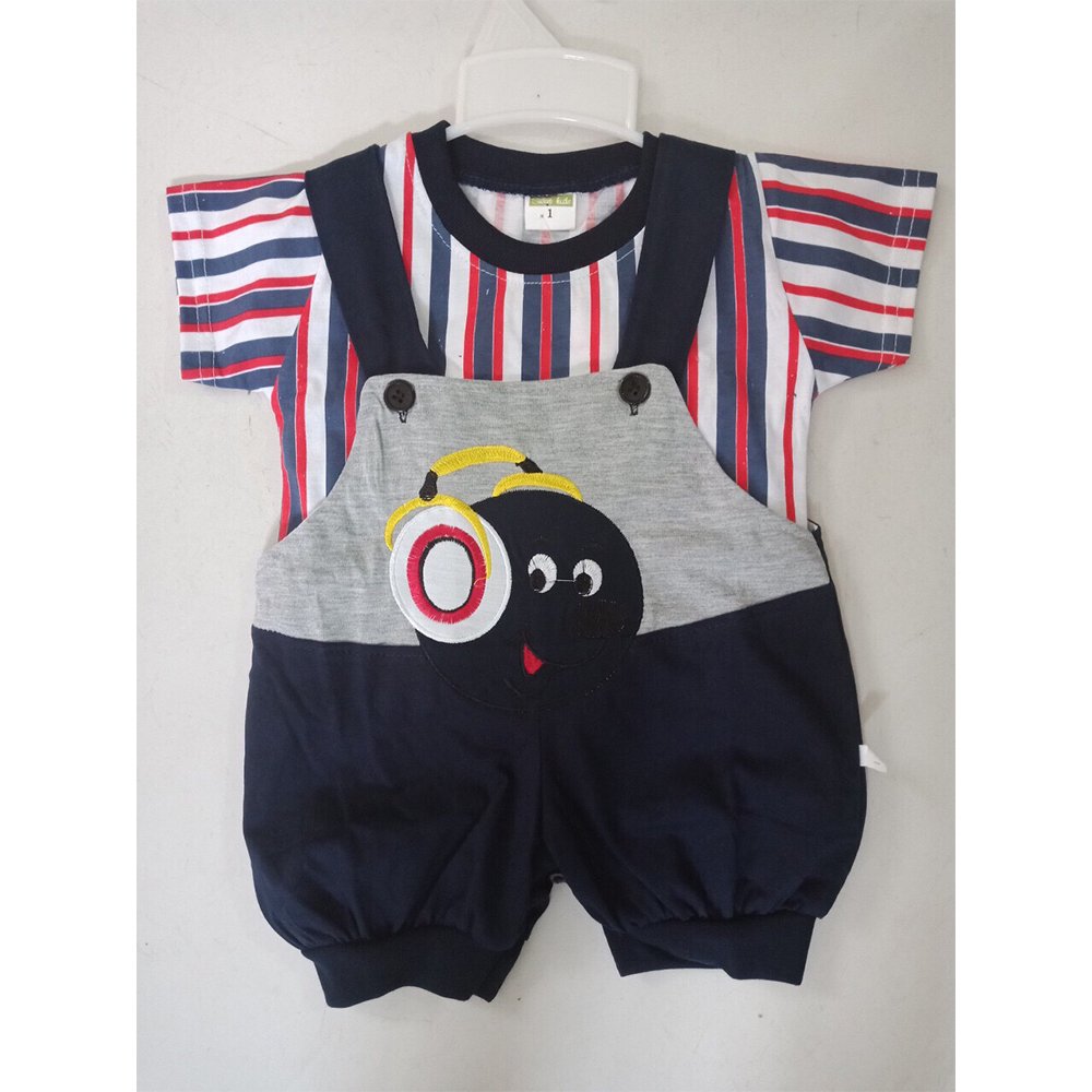 0-2 Years Baby Romper Printed Short Sleeves Wholesale Casual Costume