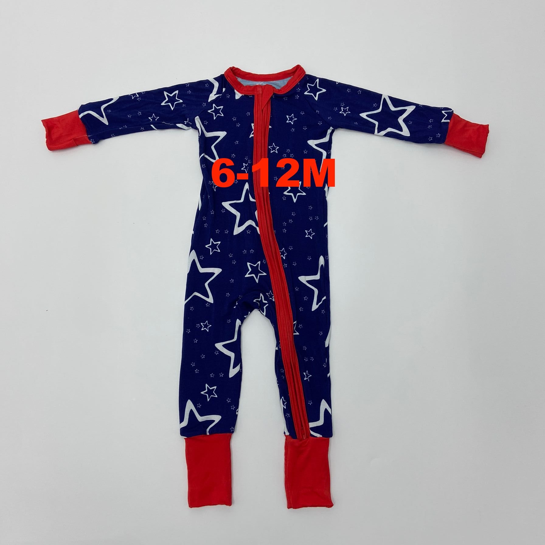 New Custom Gingerbread Baby Newborn Bamboo Viscose Infant Toddler Pajamas Fold over Cuffs Baby Rompers For Christmas