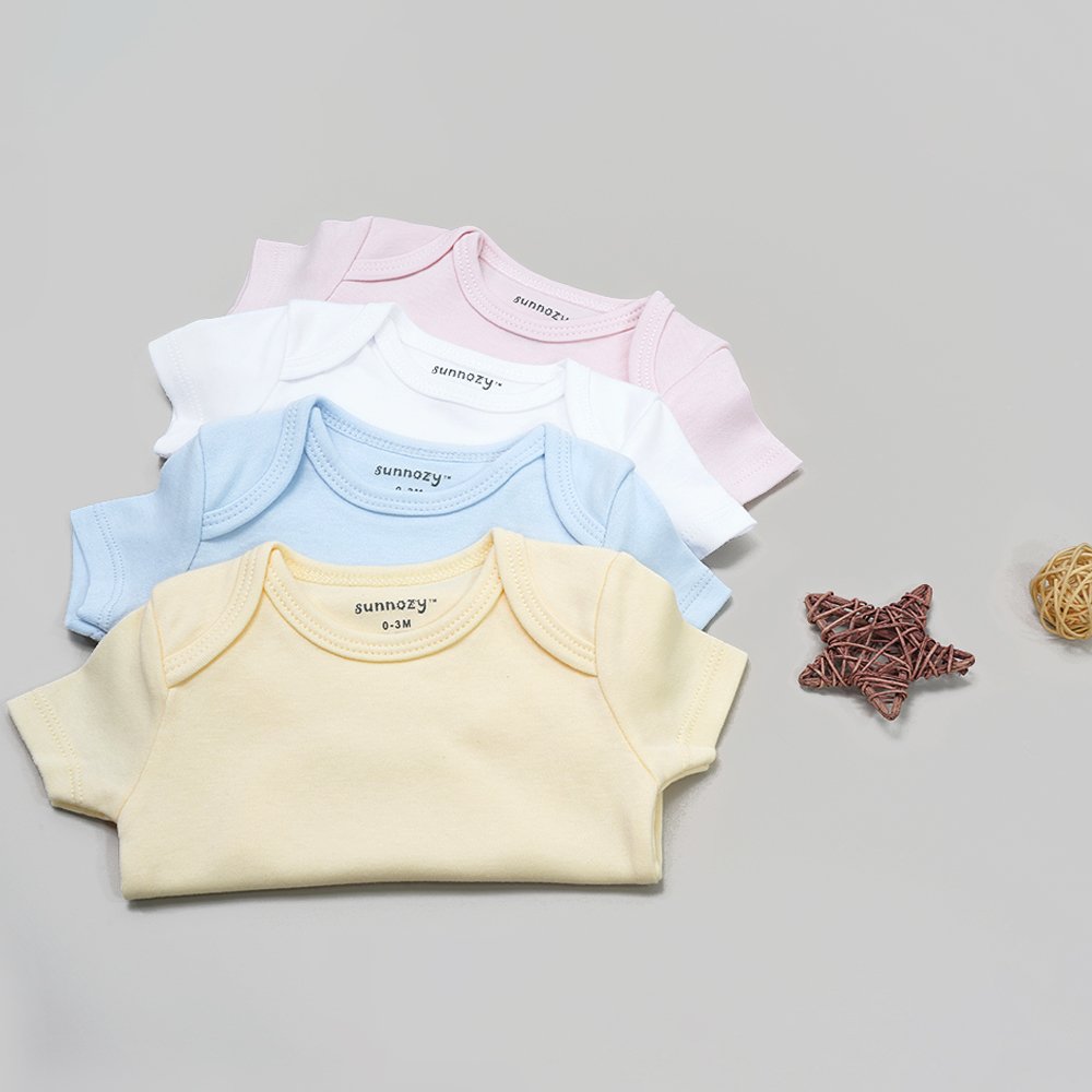 0-3 months 3PCS 100% cotton baby clothes Wholesale sets short sleeved jumpsuit Baby Bodysuit sets Baby Rompers Summer Short