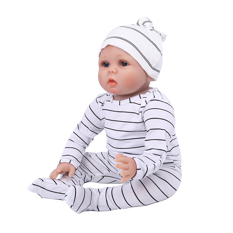 100% baby cloth newborn baby romper with baby hat