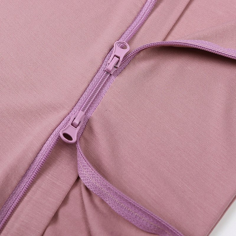 Custom Unisex 3-24M Solid Color Baby Romper Pajamas
