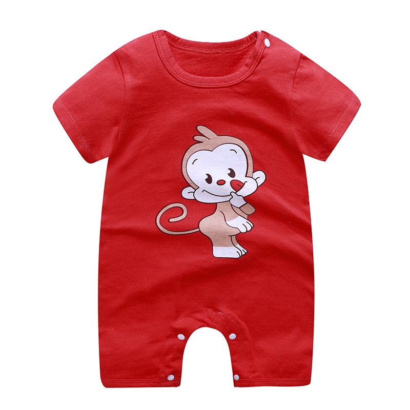 Baby Rompers Newborn Baby Rompers Boy Baby Rompers 100% Cotton