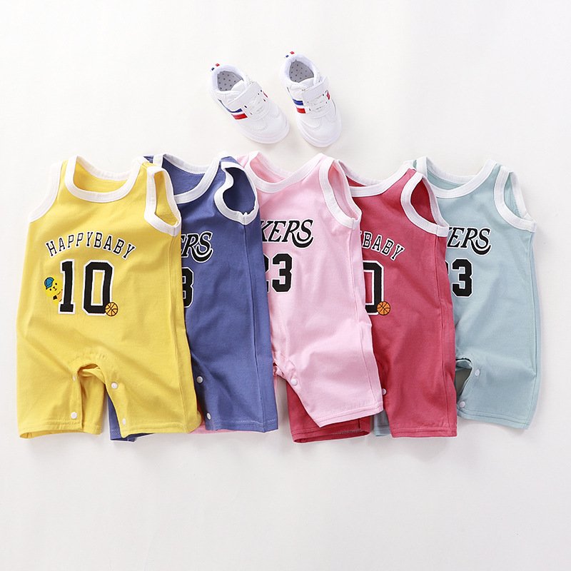 Baby Rompers Newborn Baby Rompers Boy Baby Rompers 100% Cotton