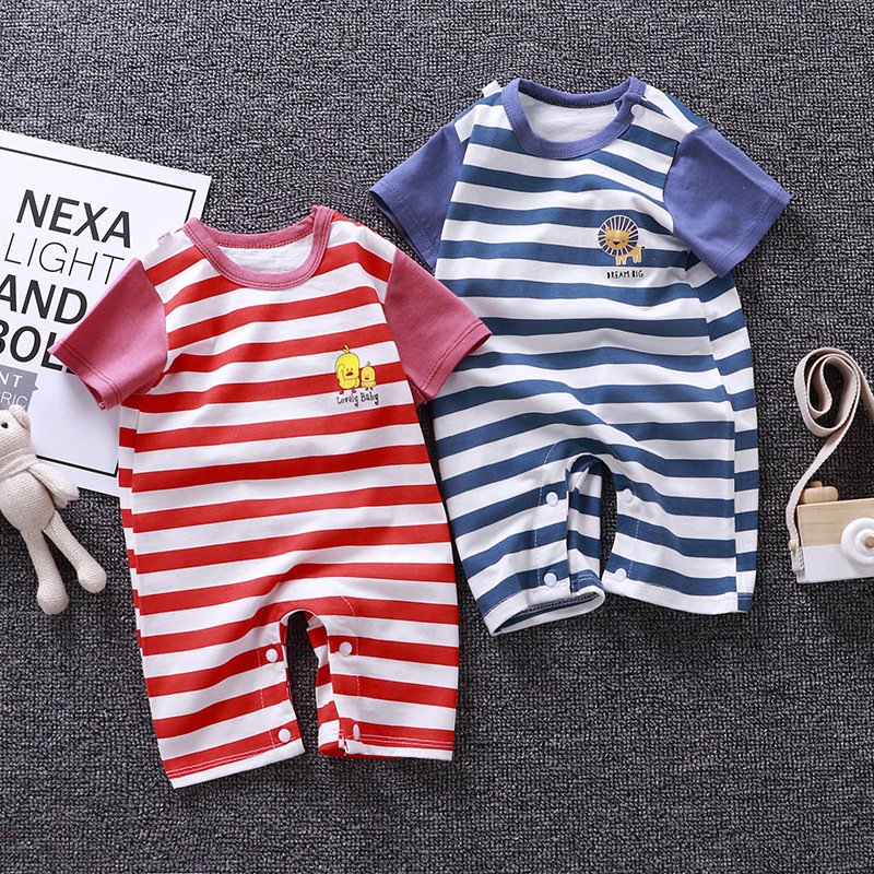 Baby Rompers Newborn Baby Rompers Boy Baby Rompers 100% Cotton