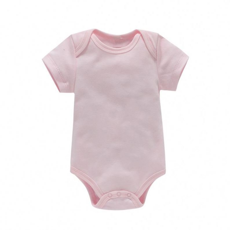2024 Hot Sale Summer Sleepsuit Cotton Custom Baby Romper