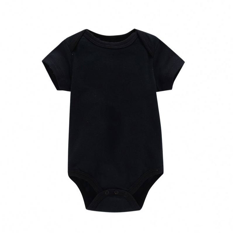 2024 Hot Sale Summer Sleepsuit Cotton Custom Baby Romper