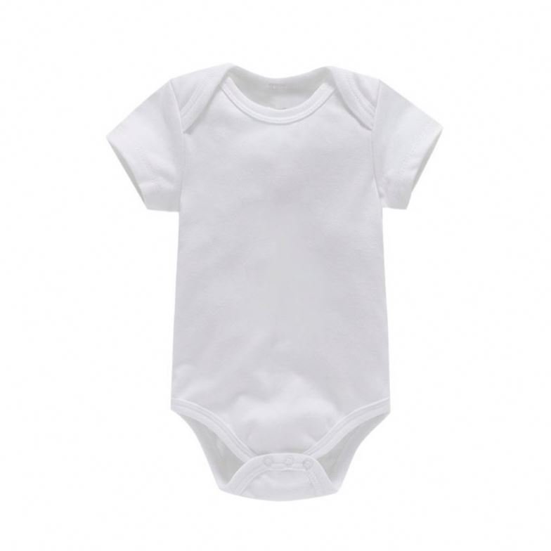 2024 Hot Sale Summer Sleepsuit Cotton Custom Baby Romper
