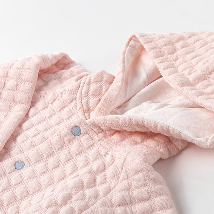 ChuchuPuff Factory Unisex Infant Jumpsuit Spring Autumn Winter Thicken Toddler Clothes Hooded Baby Rompers