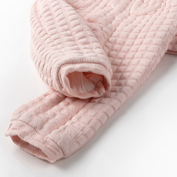 ChuchuPuff Factory Unisex Infant Jumpsuit Spring Autumn Winter Thicken Toddler Clothes Hooded Baby Rompers