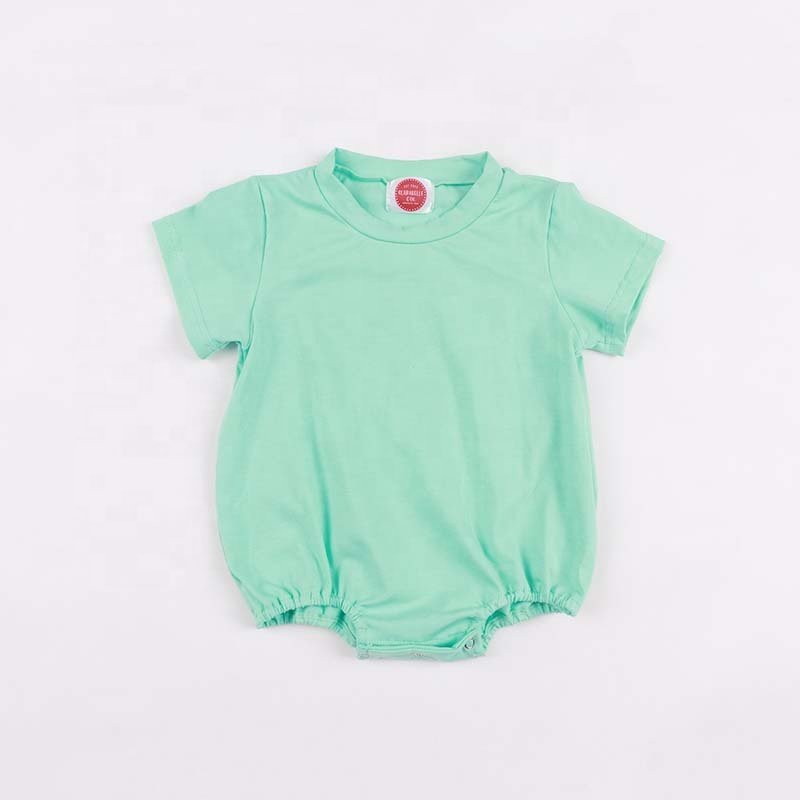 Cute Western Baby Girl Bubble Romper Ruffle Shorts Baby Cotton Clothes T shirts Girls Short Sleeves Romper