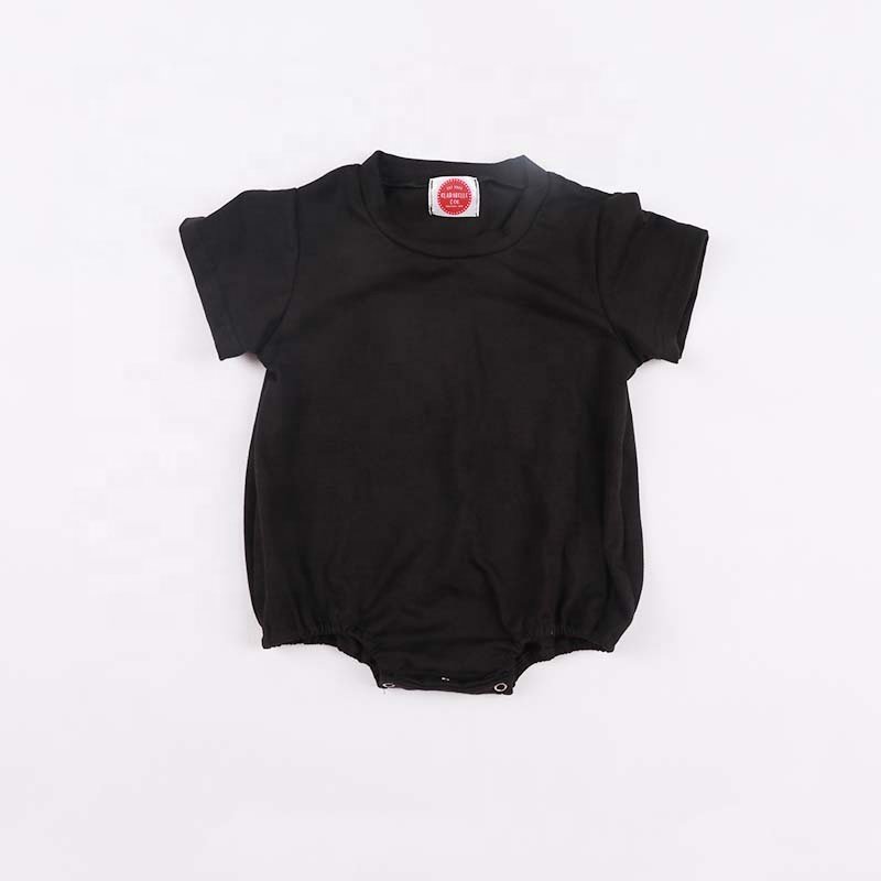 Cute Western Baby Girl Bubble Romper Ruffle Shorts Baby Cotton Clothes T shirts Girls Short Sleeves Romper