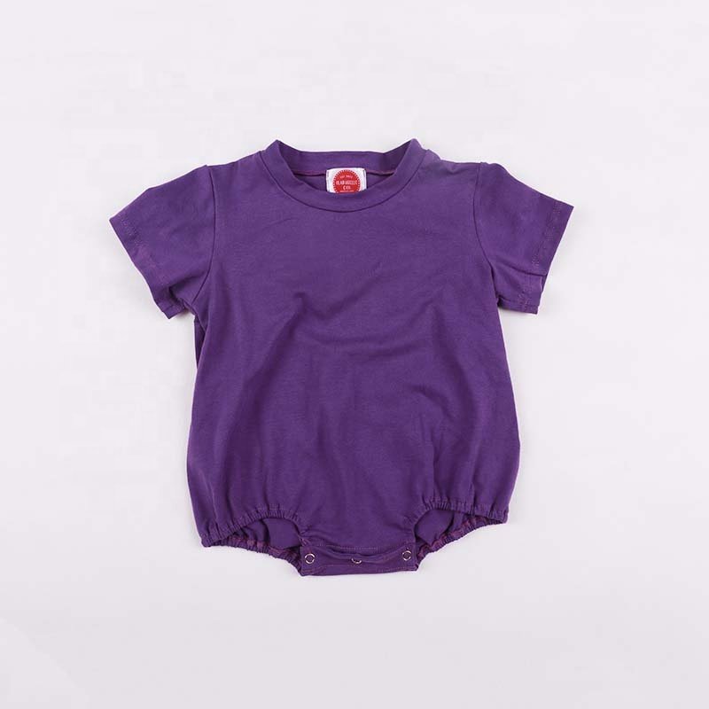Cute Western Baby Girl Bubble Romper Ruffle Shorts Baby Cotton Clothes T shirts Girls Short Sleeves Romper