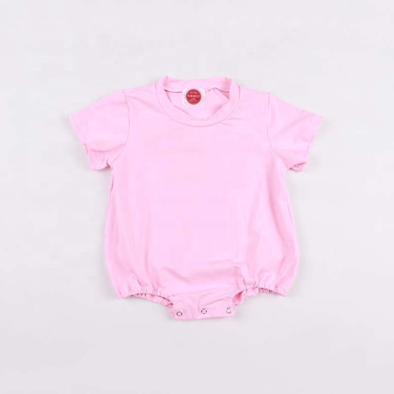 Cute Western Baby Girl Bubble Romper Ruffle Shorts Baby Cotton Clothes T shirts Girls Short Sleeves Romper