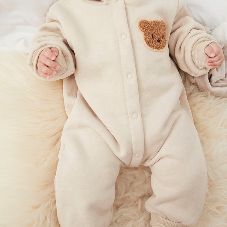 Wholesale Hot Style Competitive Price Baby Romper White