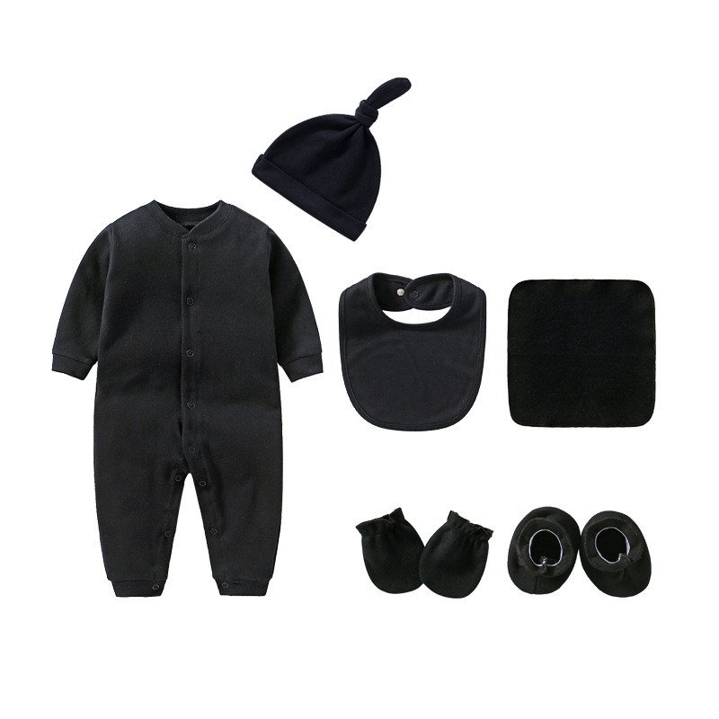 Top Sale Romper Set newborn baby gift sleep wear Infant Clothing Baby Organic cotton plain color baby Romper
