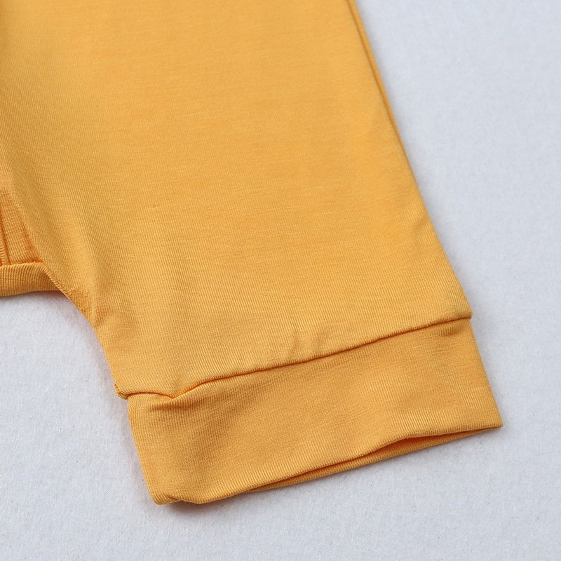 Baby Short Sleeve Romper Jumpsuit Zipper Footless Clothes Bamboo Romper Sleeper Infant Soft Short Sleeve