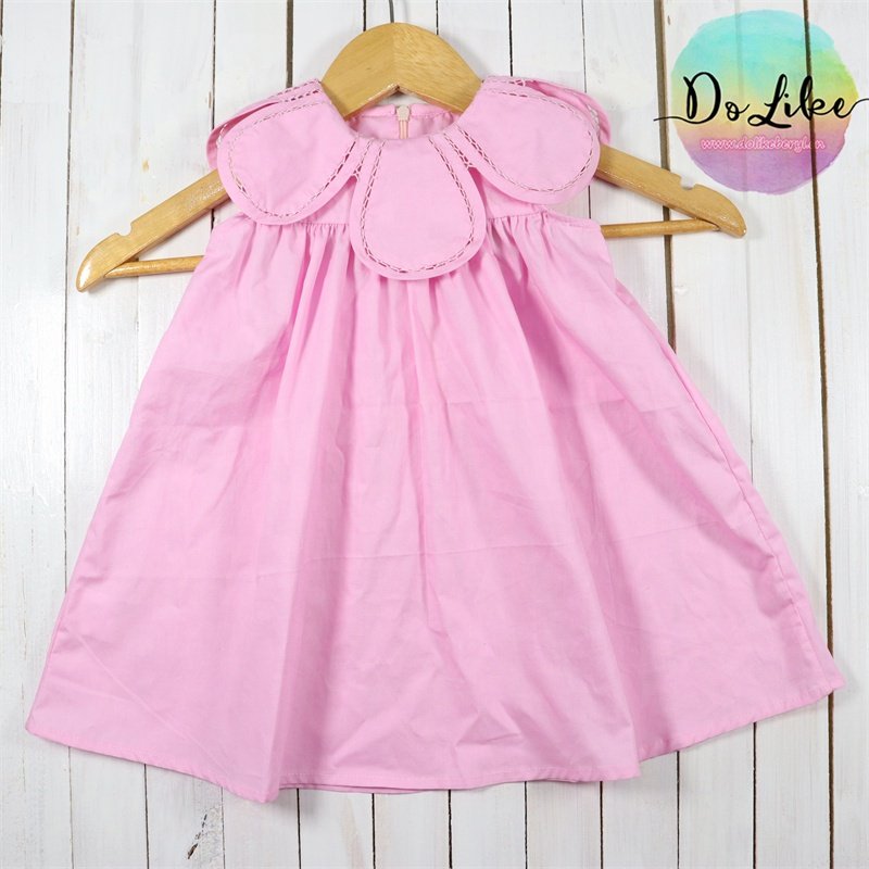 Dolike sublimation blank baby romper woven bubble handmade rompers smocked clothes children clothing for girls