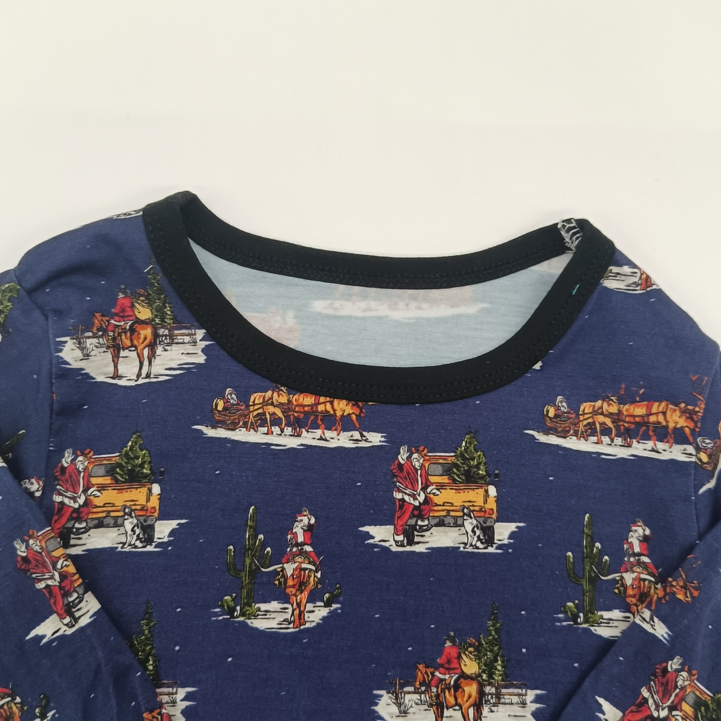 RTS Bamboo baby customized cartoon pattern Clothing sets 2pcs