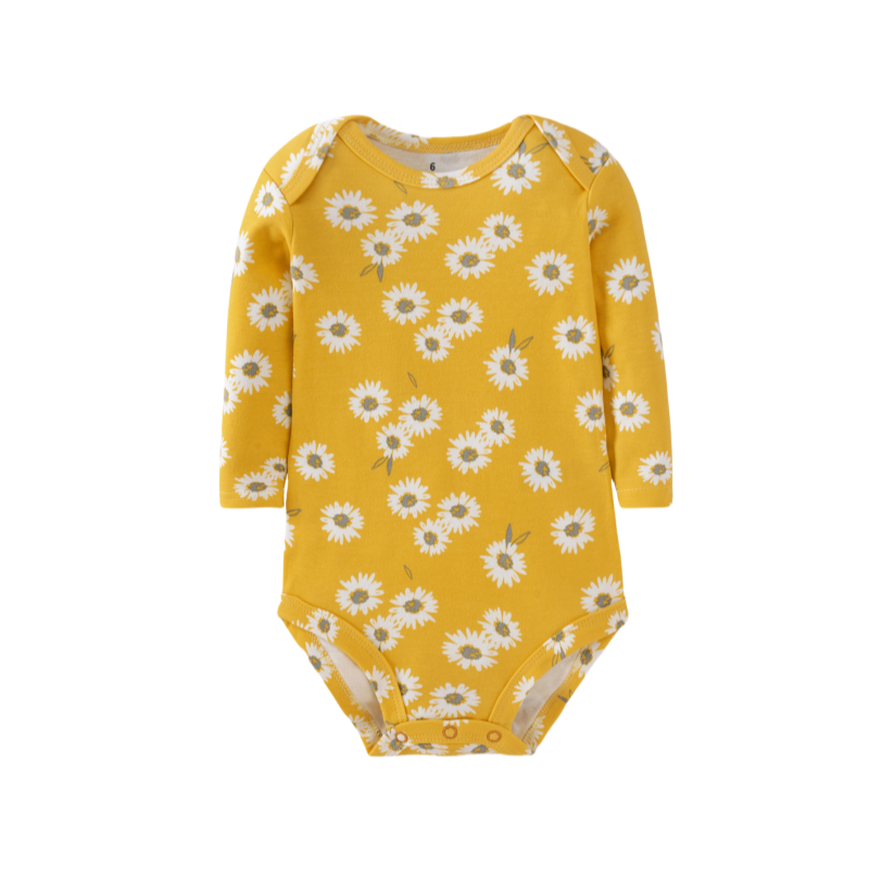 Unisex Custom Cute Print Cotton Baby Romper Low Price Spring Winter Plain Snap Buttons Stretched Baby Bamboo Zipper Rompers