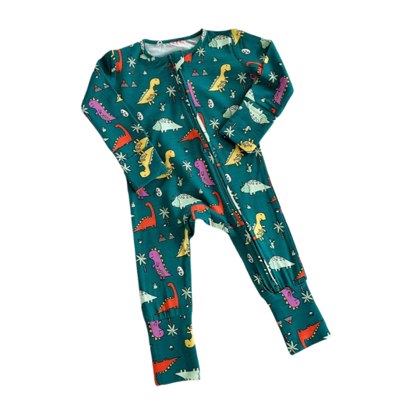 Unisex Custom Cute Print Cotton Baby Romper Low Price Spring Winter Plain Snap Buttons Stretched Baby Bamboo Zipper Rompers