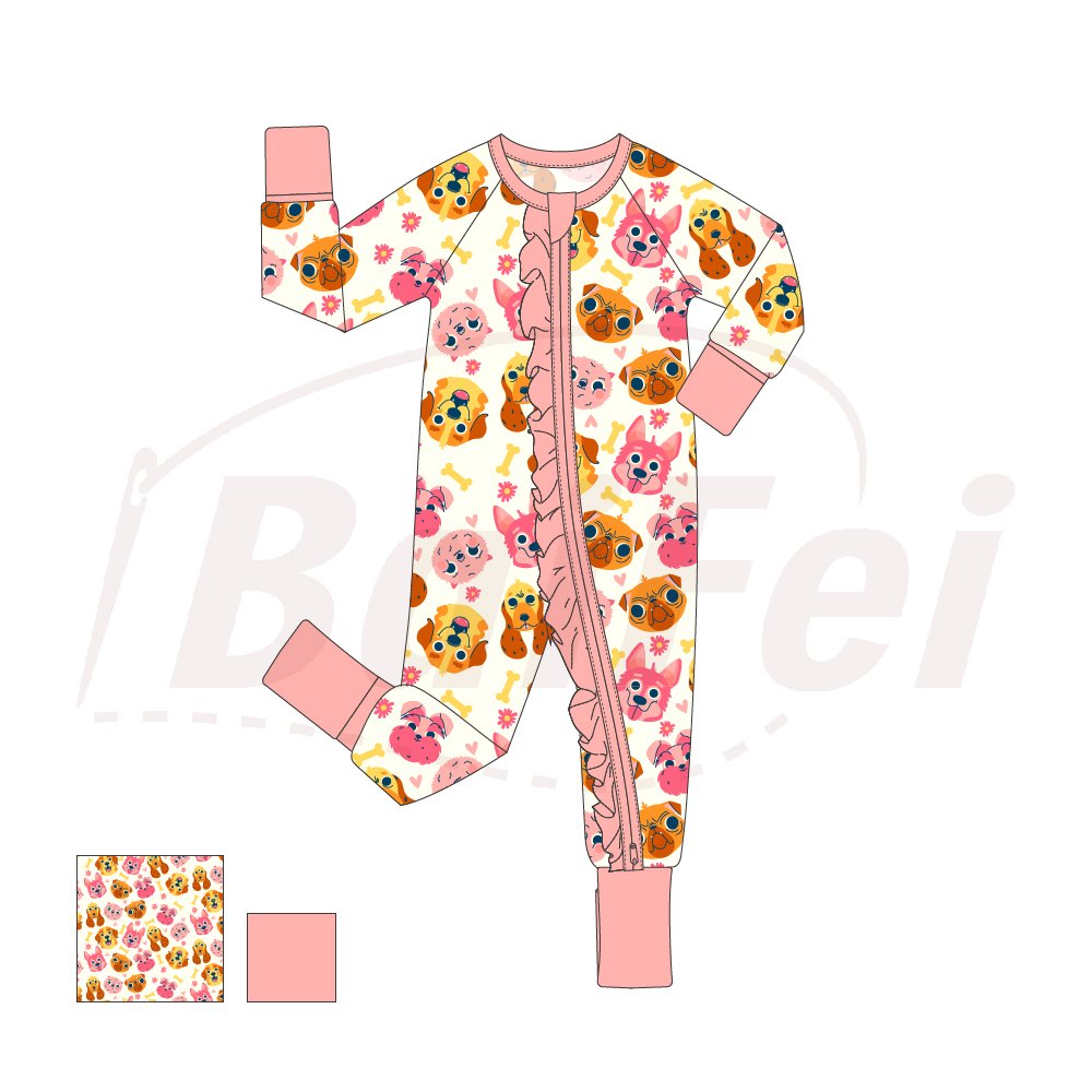 High quality 2024 wholesale OEM low price Organic Cotton Design Branded New Born Baby Clothes Rompers 0-12 months kids clothes