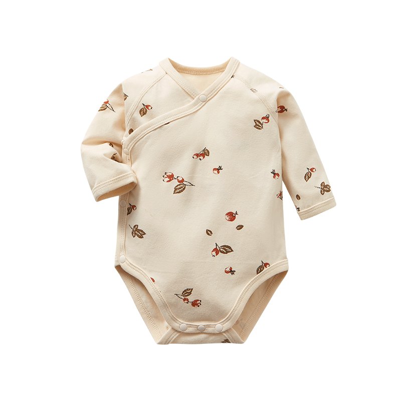Factory Wholesale Super Soft 100% Organic Cotton Baby Rompers