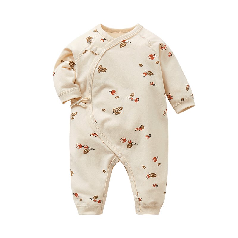 Factory Wholesale Super Soft 100% Organic Cotton Baby Rompers