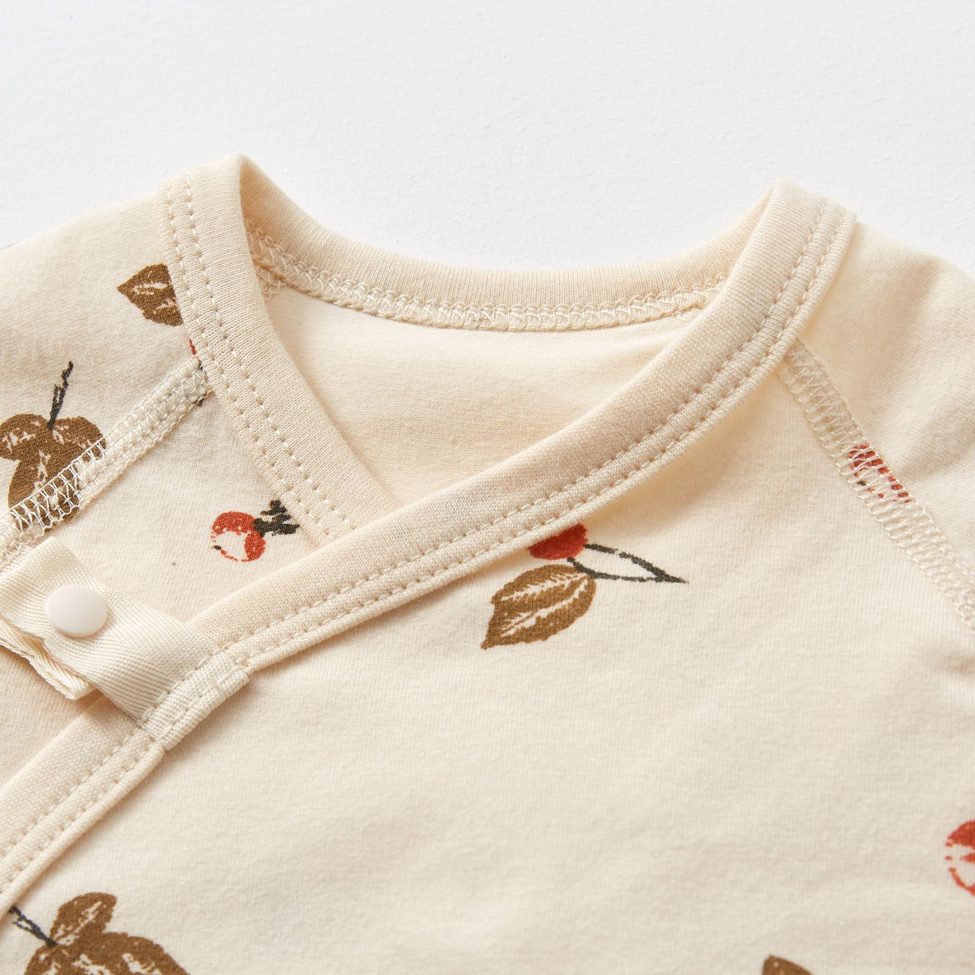 Factory Wholesale Super Soft 100% Organic Cotton Baby Rompers