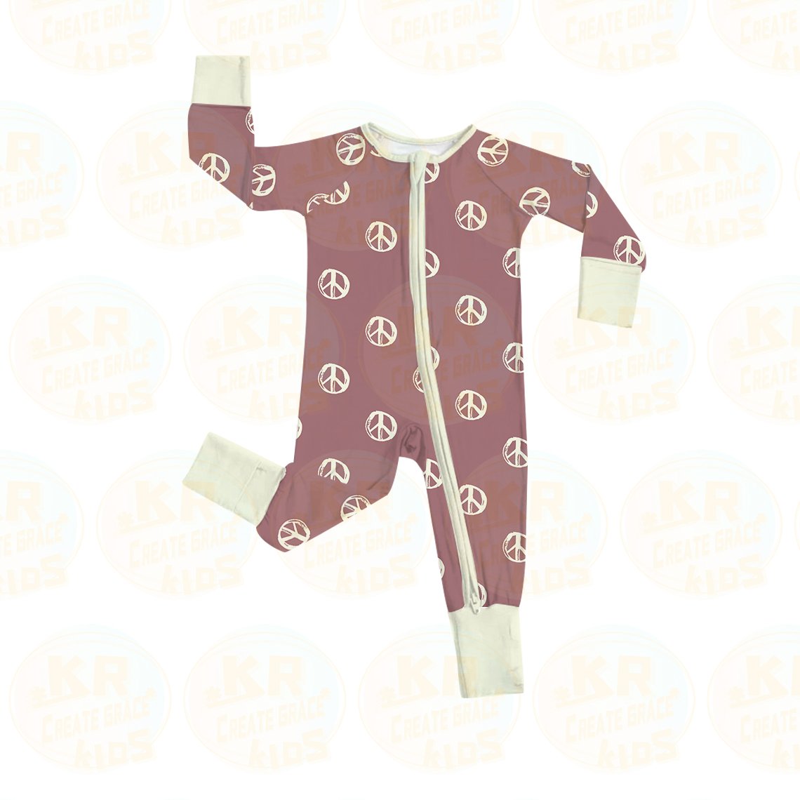 Custom high quality bamboo baby jumpsuit Baby zipper jumpsuit Bamboo carton cute printed baby pajamas for boys and girls