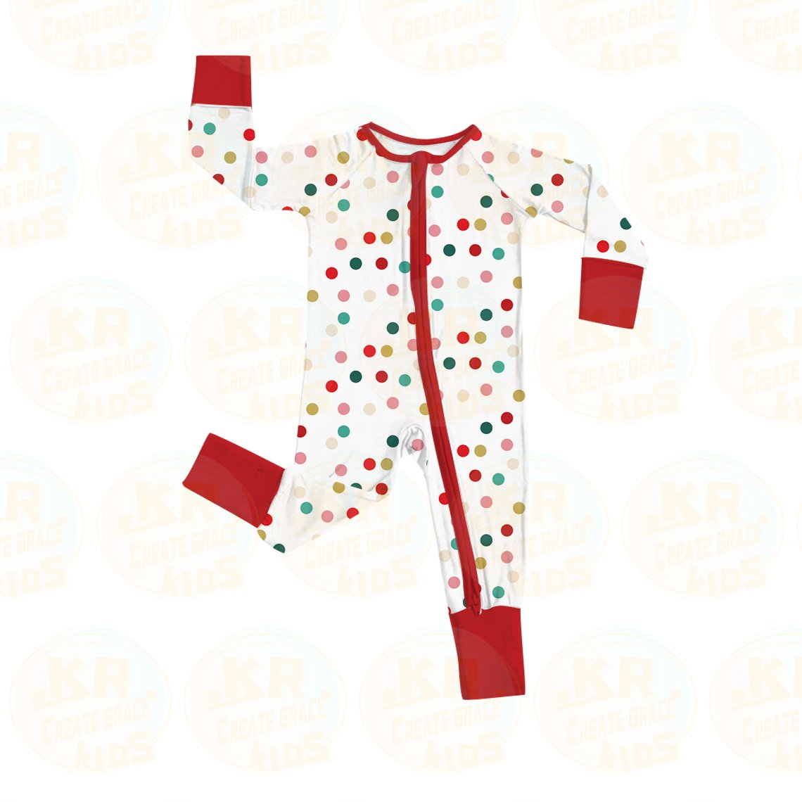 Custom high quality bamboo baby jumpsuit Baby zipper jumpsuit Bamboo carton cute printed baby pajamas for boys and girls