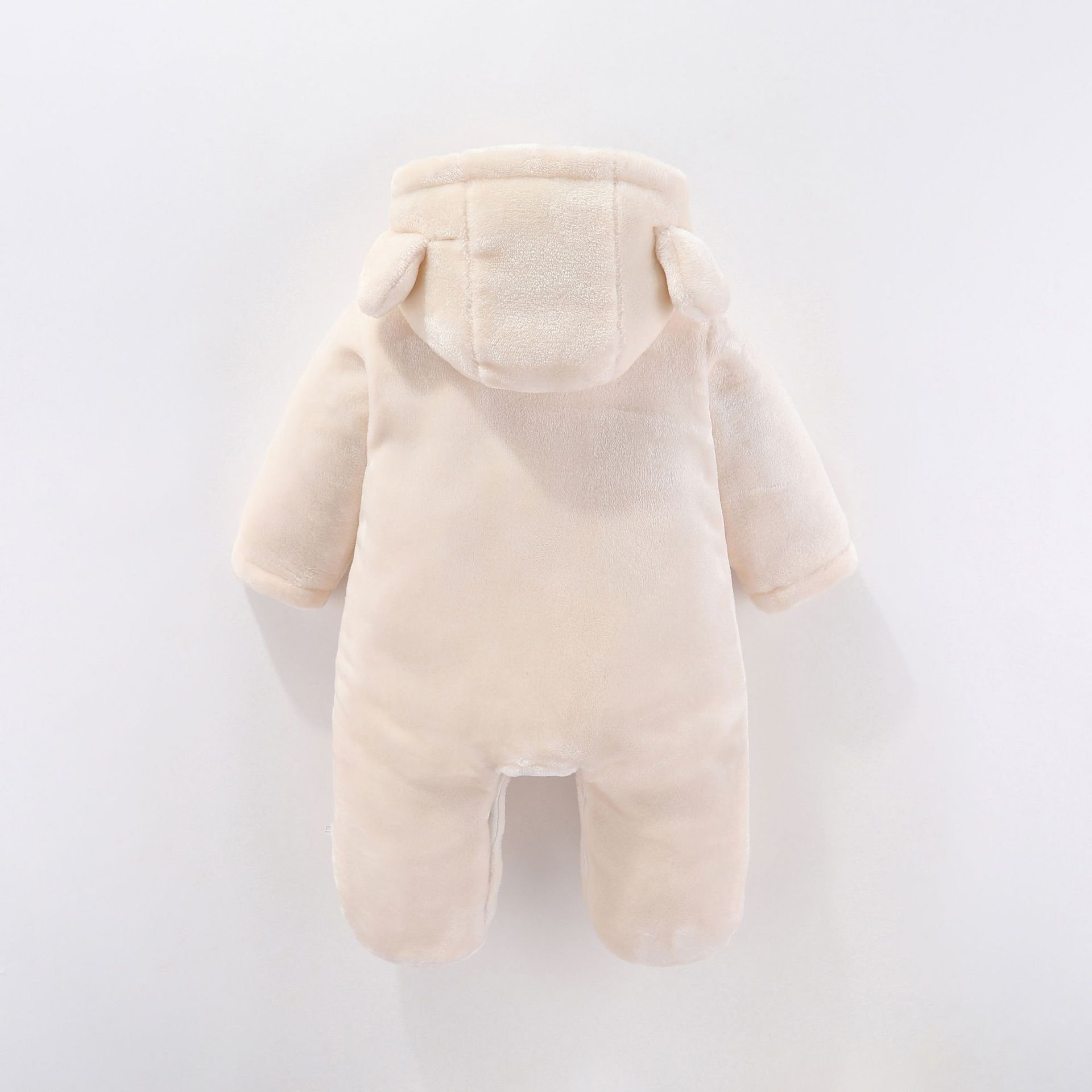 Winter Warm 100% Cotton Llining Cute Cartoon Animal Dog Cotton-Padded Clothes Baby Newborn Infants Clothing Clothes Baby Romper
